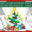 Top 100 Christmas tree coloring pages The ultimate (free!) printable collection