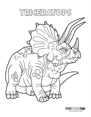 25 dinosaur clipart & coloring pages offer some prehistoric fun, at