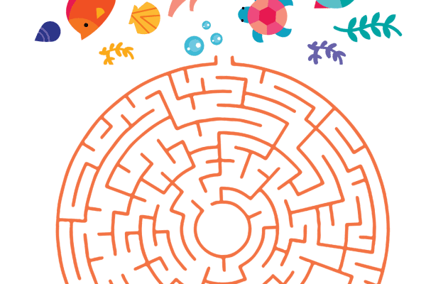 Mazes to print Archives - Print. Color. Fun! Free printables, coloring ...