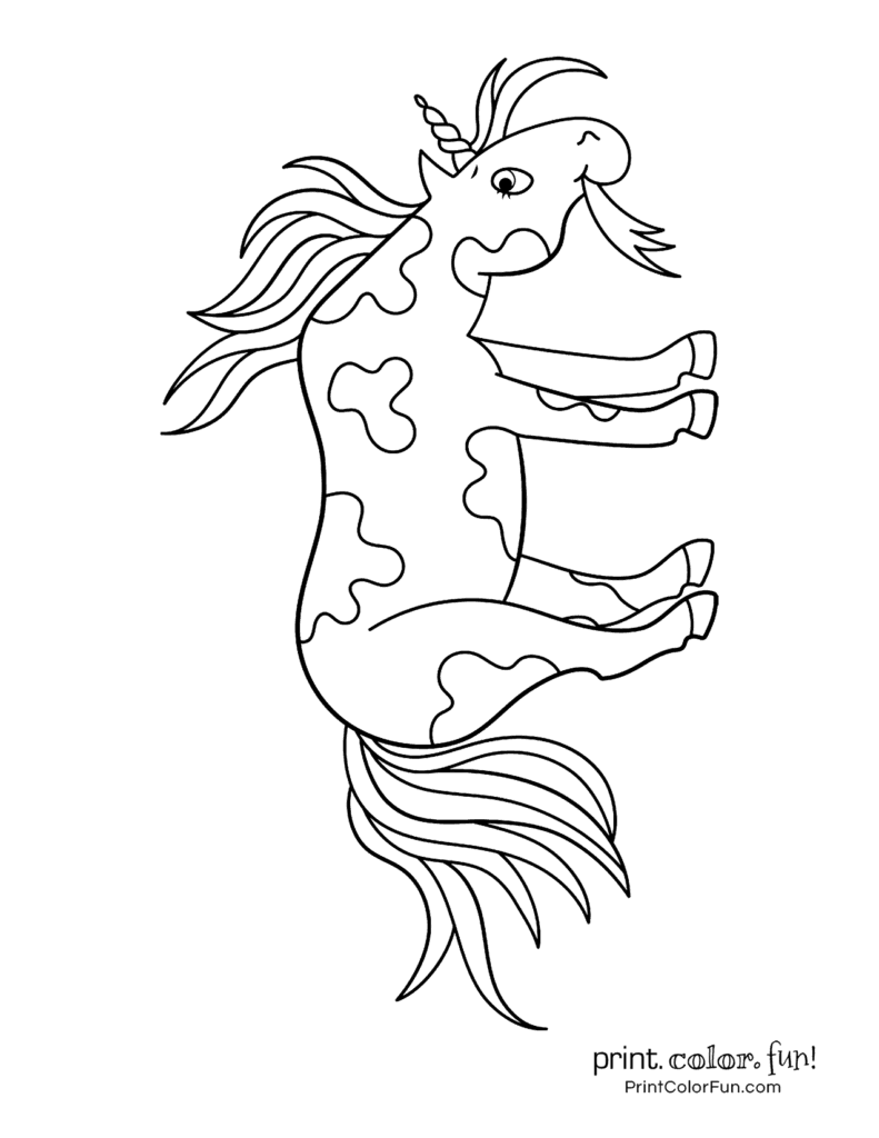 top 100 magical unicorn coloring pages the ultimate free printable