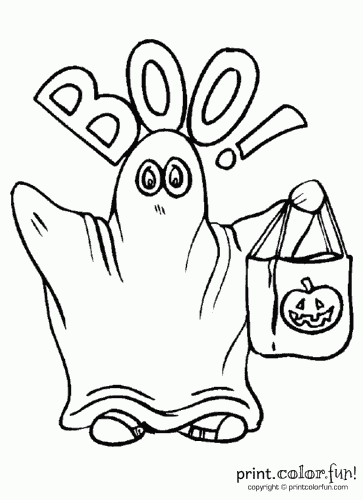 boo halloween ghost