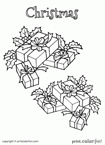Christmas boxes