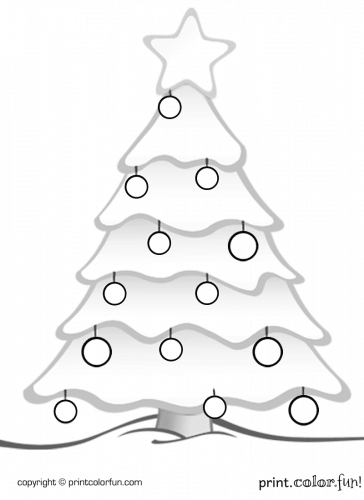 christmas tree 7