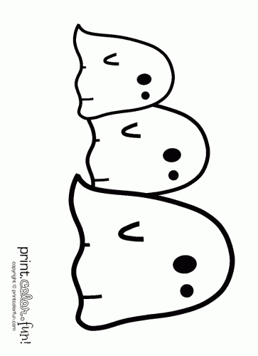 700 Top Cute Ghost Coloring Pages  Images