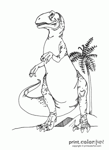 Dinosaur: T-Rex