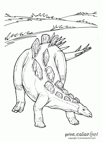 Dinosaur: Wuerhosaurus