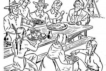 Thanksgiving coloring pages & printables Archives - Print. Color. Fun