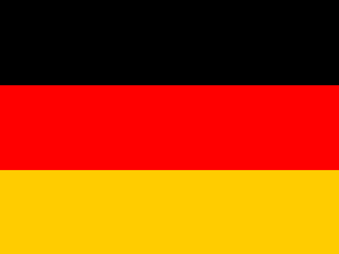 Flag of Germany Print Color Fun!