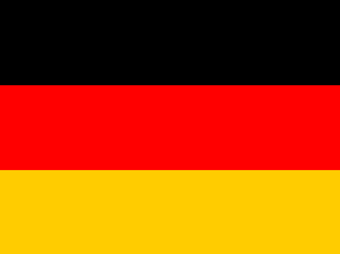 Flag of Germany coloring page Print Color Fun