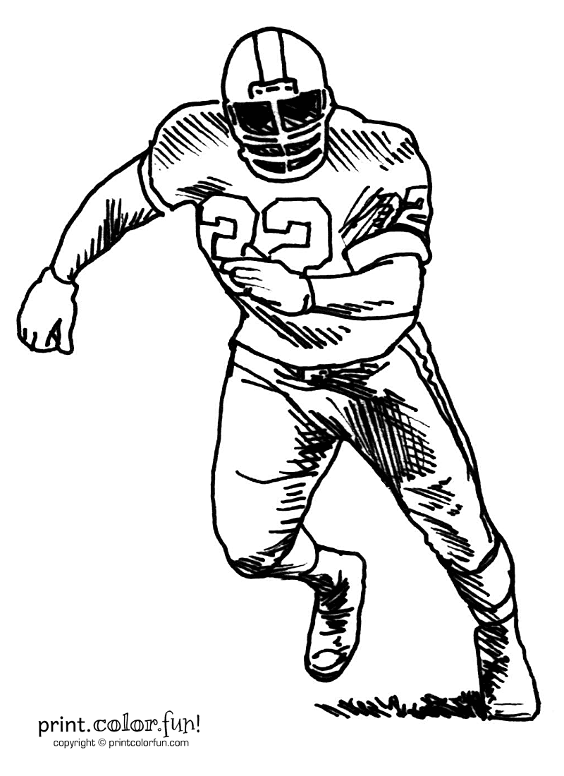 Entrelosmedanos Coloring Pages Of Football Players