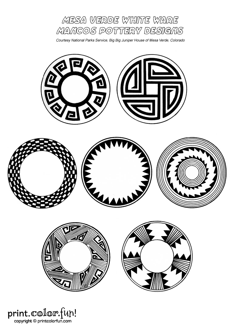 mancos-pottery-designs