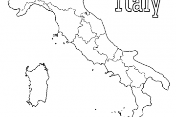 italy Archives - Print. Color. Fun! Free printables, coloring pages ...