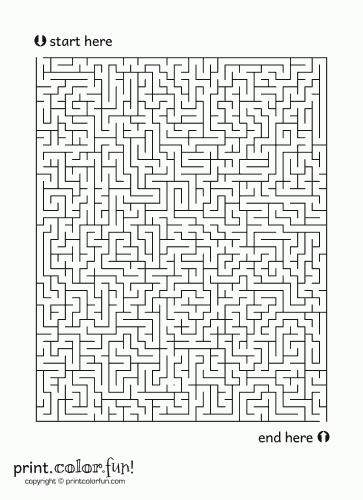 Large maze 2