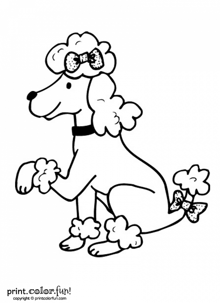 dog coloring pages printables print color fun free printables coloring pages crafts puzzles cards to print