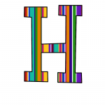striped-h