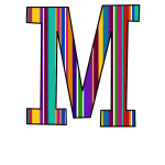 striped-m