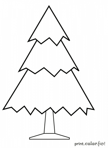 top 100 christmas tree coloring pages the ultimate free